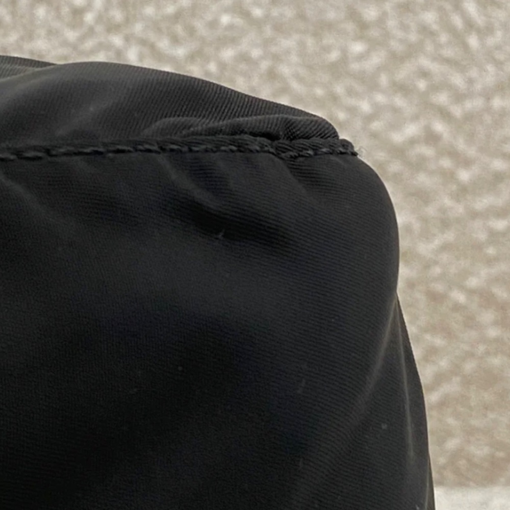 Authentic Pre-Owned Prada Vela Shoulder Bag Nylon Nero - Picture 15 of 16